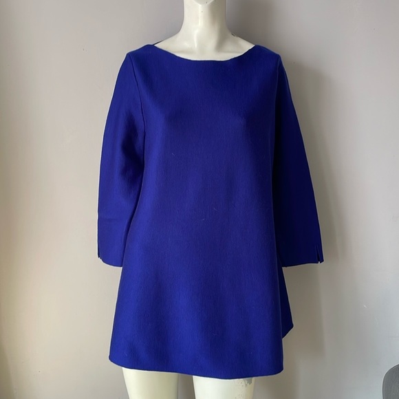 COS Wool Blend Tunic Dress - Picture 1 of 8